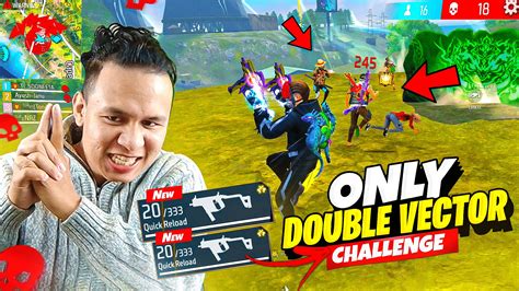 New Incubator Double Vector Only Challenge in Garena Free Fire - Tonde ...