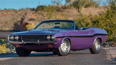 Rare 1970 Plum Crazy Purple Dodge Challenger R/T Needs New Owner | Motorious