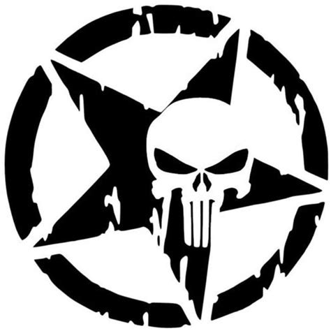 Résultat aliexpress.com trouvé sur Google | Punisher skull decal, Skull ...