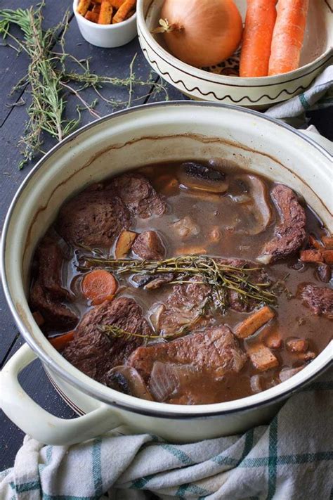 Vegan Beef Bourguignon (Comforting Vegan Stew)