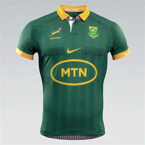 Nike unveils new Springbok jerseys