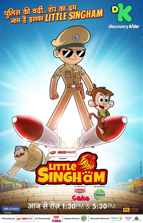 Little Singham - Animation TV Series By BIG Animation | Reliance Animation