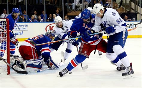 NHL Playoffs 2015: New York Rangers defeat Tampa Bay Lightning, 2-1, in ...