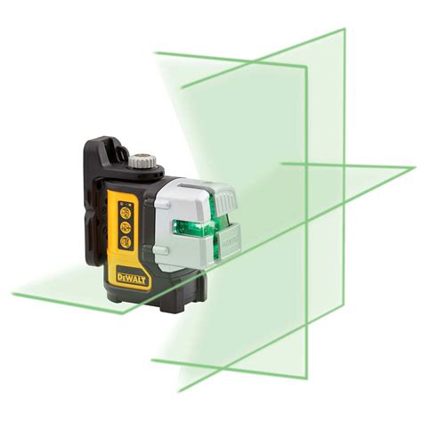 DeWalt 3 Line Green Laser Level DW089CG