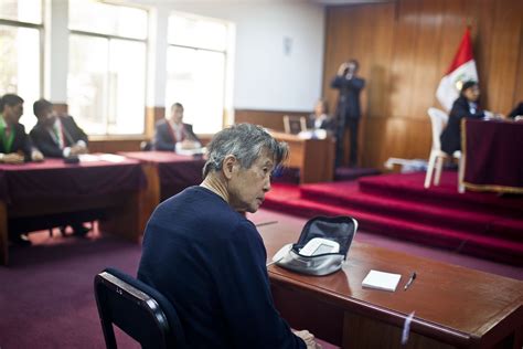 Judge Orders Arrest of Alberto Fujimori - Bloomberg