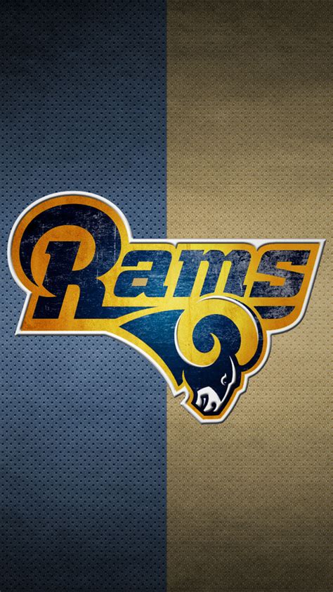 🔥 Free download St Louis Rams Logo Wallpaper [640x1136] for your ...