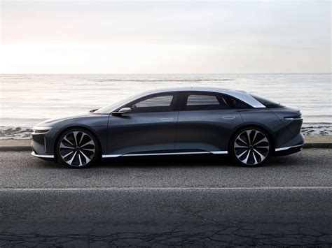 Tesla Wannabe Lucid Takes on the Auto Industry With a Stunning Electric Sedan | WIRED