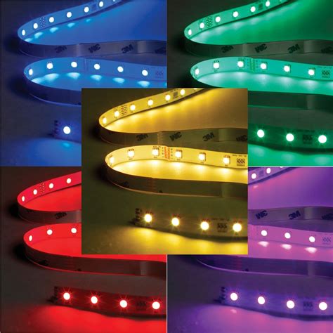 RBG Standard Colour Changing LED Tape - 6m Roll