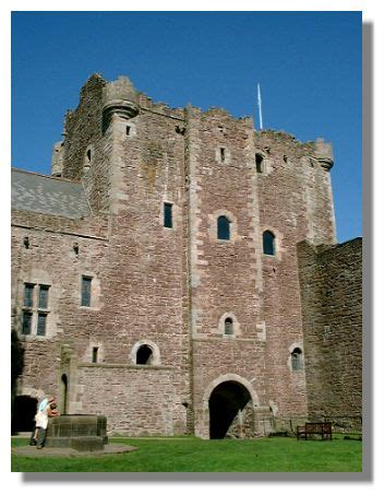 Scottish Castles Photo Library - Doune Castle, Stirlingshire