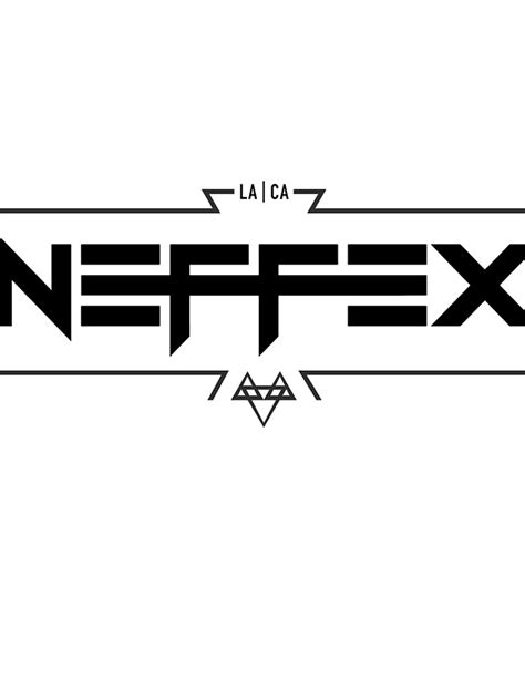 "NEFFEX Word Logo Black" Leggings by Neffex | Redbubble