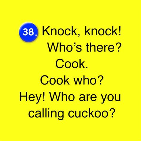 Knock Knock Joke / 22 Knock Knock Jokes That Are Stupid