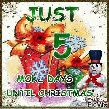 Christmas Countdown GIF - Christmas Countdown Merry - Discover & Share GIFs