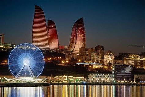 Impressive Flame Towers of Baku | KLYKER.COM