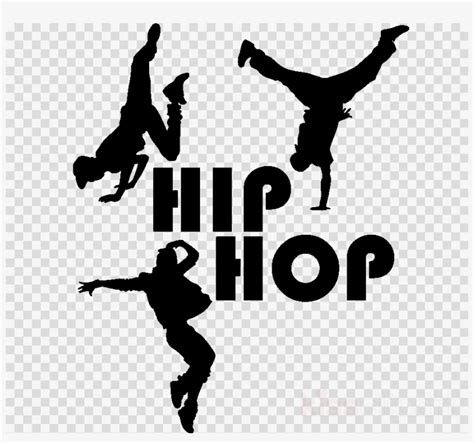 Clipart Of Hiphop Dancers