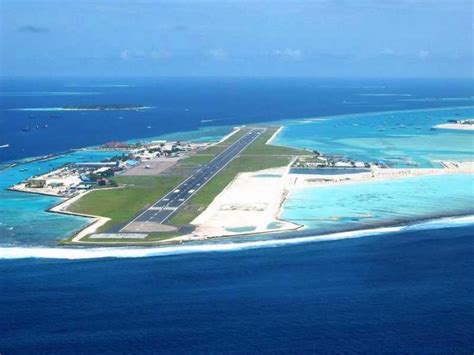 Photo Junction: Maldives International Airport On Artificial Island