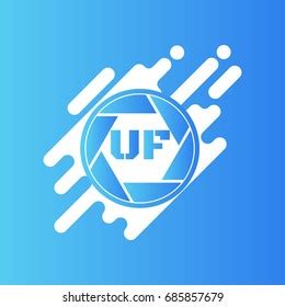 Uf Logo Stock Vector (Royalty Free) 685857679 | Shutterstock