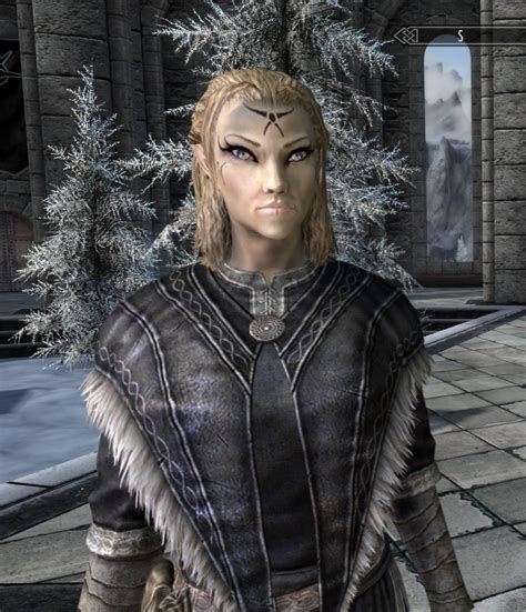 I want to see you guys' favorite characters! This is Eiwen, Altmer mage. : r/skyrim