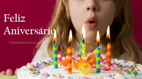 Happy Birthday Wishes In Portuguese - Kids Birthday Party