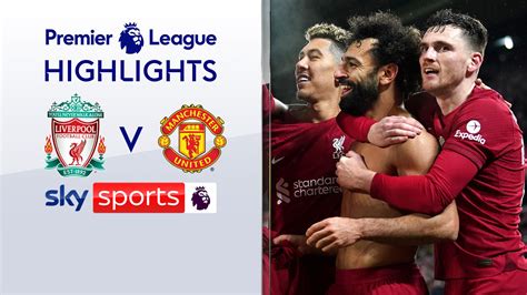 Liverpool 7 - 0 Man Utd - Match Report & Highlights