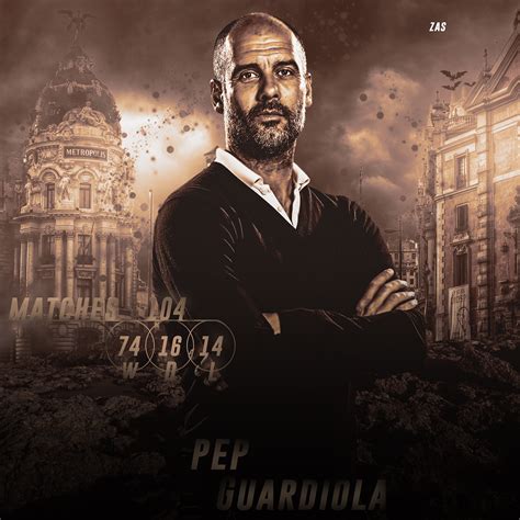 Pep Guardiola :: Behance