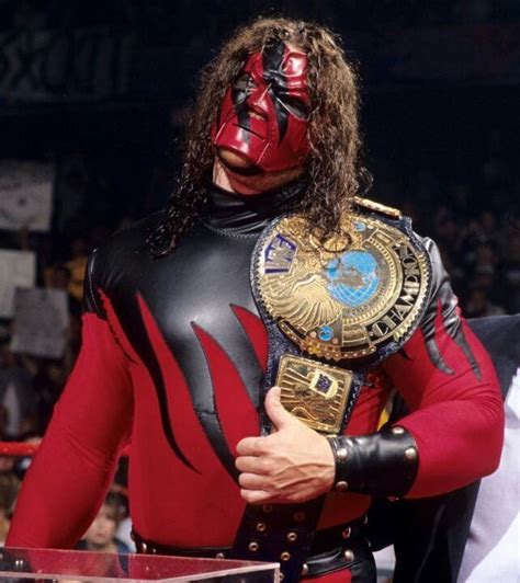 Kane WWE World Heavyweight Champion | Kane wwe, Kane wwf, Wrestling ...