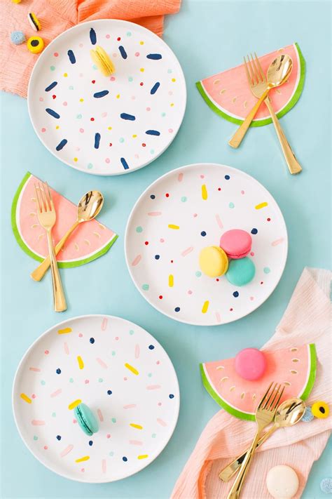 20 FUN & COLORFUL DIY Confetti Ideas! - The Heathered Nest