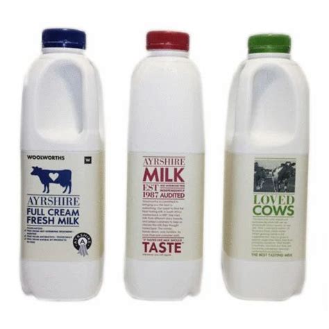 Milk Bottle Label Manufacturer from Rajkot