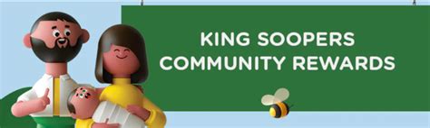 Community Rewards with King Soopers