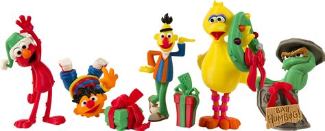 Download Mb-xmas - Sesame Street Characters Png - Full Size PNG Image - PNGkit