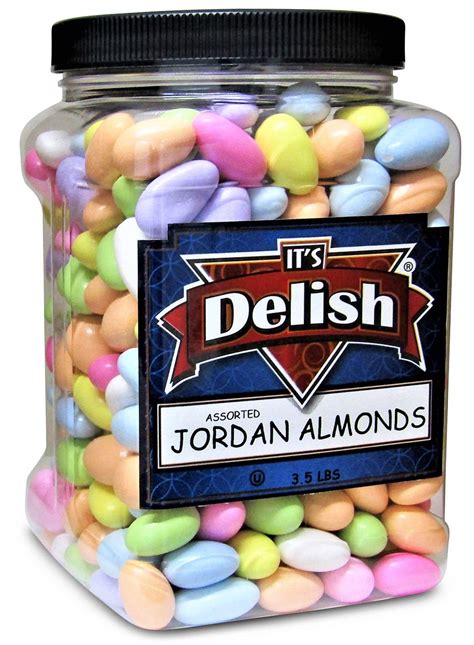 Assorted Jordan Almonds Pastel Colors by Its Delish, | Ubuy South Africa