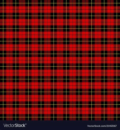 Tartan pattern scottish cage background Royalty Free Vector