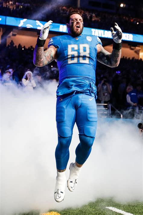 Detroit Lions' Taylor Decker to play vs. Cowboys; C.J. Gardner-Johnson ...