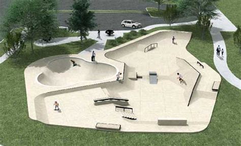 Sturgeon Bay Skatepark Initiative Unveils Skatepark Design – Door ...