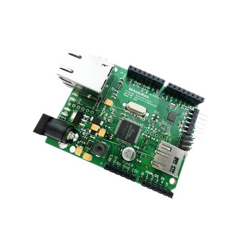 Ethernet Microcontroller Arduino-Compatible (No PoE) - AndyMark, Inc