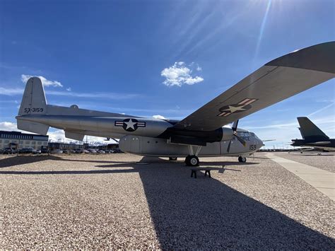 Fairchild C-119G Flying Boxcar | Hill Aerospace Museum