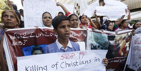 State Department Reports Severe Persecution of Christians in Pakistan ...