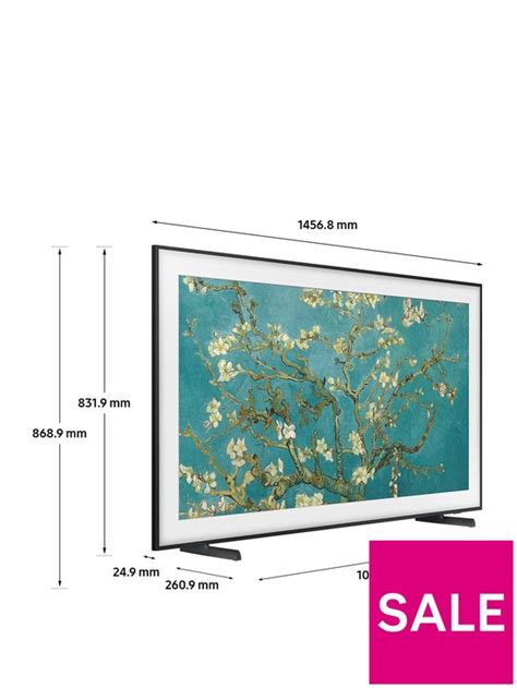 Samsung The Frame Art Mode, 65 inch, QLED 4K, Smart TV | very.co.uk