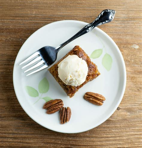 Pecan Pie Squares - Framed Cooks