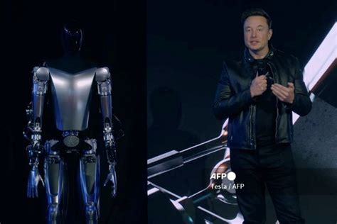 Elon Musk revela prototipo de robot humanoide bautizado como "Optimus ...