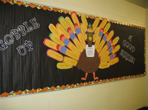 Thanksgiving High School Library Bulletin Board | Thanksgiving bulletin ...