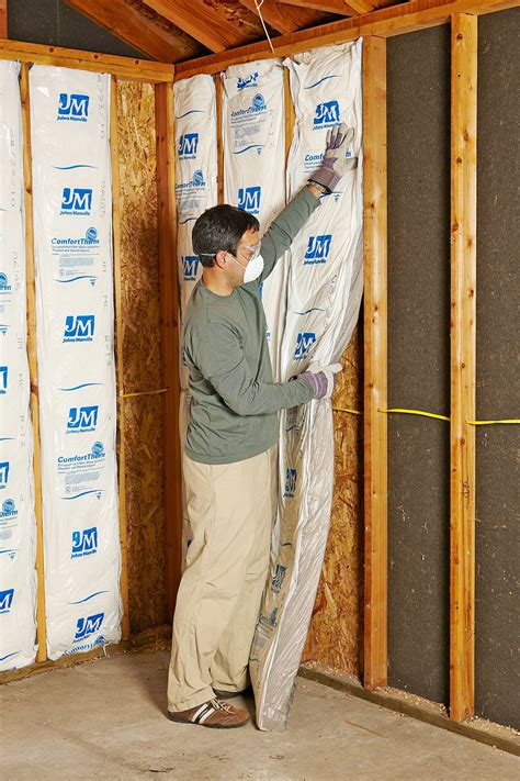 How to Install Insulation on Exterior Walls the Right Way