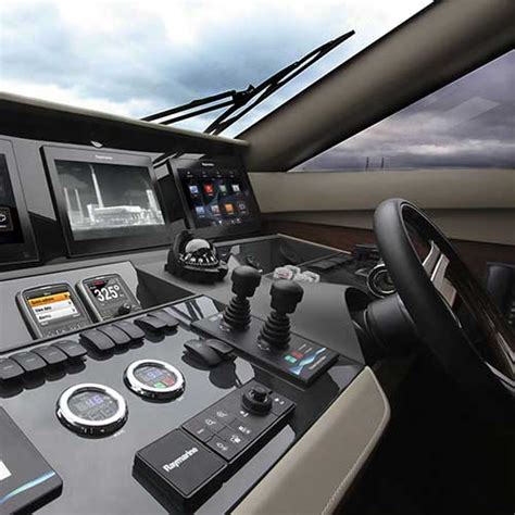 Navigation equipment installation - HARSTON MARINE