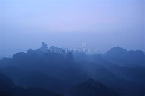 Mount Danxia sunrise stock photo. Image of last, danxia - 68044048