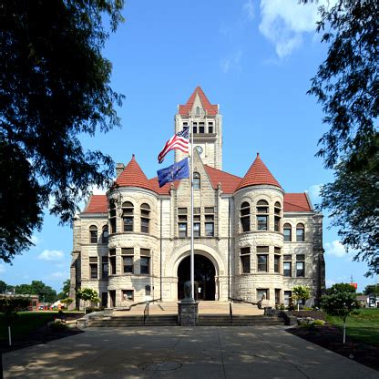 Fulton County Courthouse 12 Stock Photo - Download Image Now - iStock