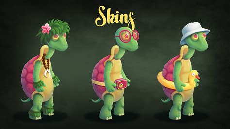 Tortoise animations on Behance