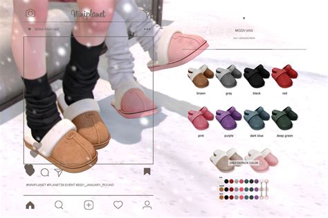 NINI Planet. mozzi ugg @planet29 | Sims 4 cc kids clothing, Sims 4 ...