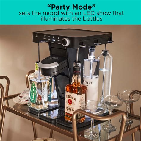 bev by BLACK+DECKER™ Cocktail Maker | BLACK+DECKER