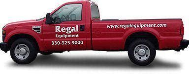 Quality Reconditioned Equipment Specialist | Regal Equipment, Inc.