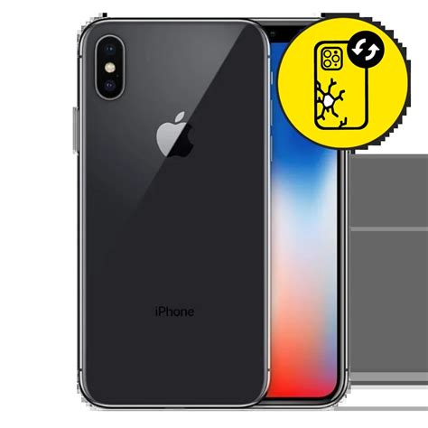 iPhone X Back Glass Replacement - Mister Mobile