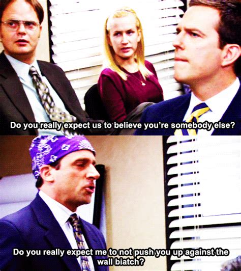 Prison Mike .gif - The Office Fan Art (21728642) - Fanpop